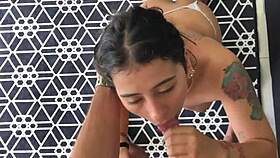 I gave my stepsister a massage with happy ending she's curvy bbw!