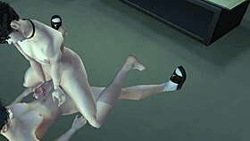 He Was Waiting For His Little 18+ Femboy Slut To Please Him 3D Yaoi Porn