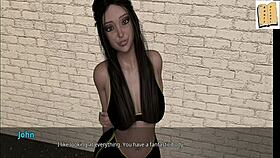 meeting john johnson in wvm 1, exploring big tits and ass in erotic hentai game