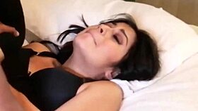 Amateur Latina Brunette's Ahegao Faces In Homemade Blowjob Compilation