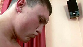 the horny little bitch with natural tits jumps on my wet cock