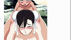 Chun-Li Hentai Adventure with Intense Action