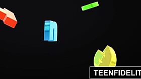 Lexi Lore gets creampied by Steve Holmes' huge cock 😘