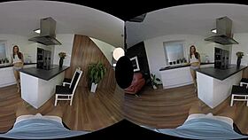 Morgan Rodriguez is a sexy chick in VR reality.