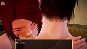 Exploring my new family dynamics in this animated series part 442