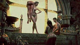 complete gameplay the genesis order part 44 with big tits ass group monster cock outdoor sex sucking