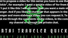 aqua from konosuba gets bold blowjob and creampie in hentai