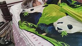 Latina cheerleader maid gets drilled hard by stepbrother’s kin in bedroom