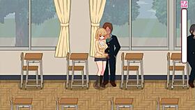 College Lady Explores Relationships With Men In The New Bt Life Hentai Game
