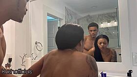 making my step brother cum twice in one go