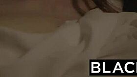 Blacked Model Anya Olsen Gags On Big Black Cock In Doggystyle