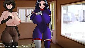 Bankrupt Heroines Hentai Game Gallery With Big Tits And Cumshot
