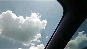 public outdoor couple engages in amateur adventures