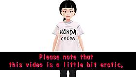 koko a strips naked in the bath for you