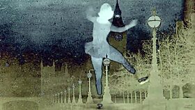 Vintage granny fanny showcases classic retro charm