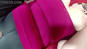 My Stepmother Gets Fucked In Her Huge Cameltoe When We're Alone At Home!