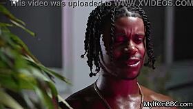 bbc titty fuck in the pool at night