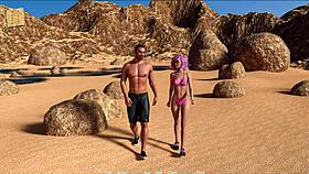 want to see doggystyle with monster cock in through spacetime 47?