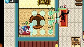 This haunted raven game is short but not bad in anime hentai style