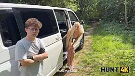 Unexpected Cucking In Car