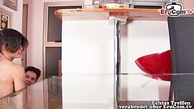 First time gay anal for these skinny teens! 😏