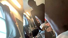 White Goth Teen With Tattoo Moans BLM While Bent Over In Dorm Getting Pounded By Big Black Cock