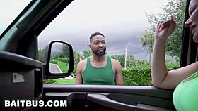 Why did that straight hunk go gay in the van?