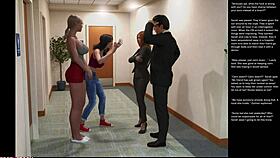 big apple small 18+ gesture in 3d cartoon ep 24.