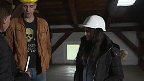 Big natural tits on this german brunette teen who loves a good fucking. She gets her ass pounded and cumshot all over.