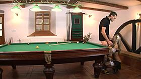 Big dick guy pounds spanish maid sabrina in all positions