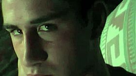 Wow, these twinks cum hard after jerking off in the bedroom! 😍