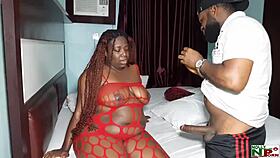 My BBW Stepmother Stripper Loves Banging Me After Nightclub Shifts