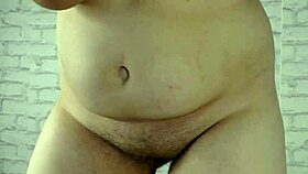 RAW No-Condom SEX with Big Boobed Hot Wife. Chubby Milf Takes Creampie Deep Inside.