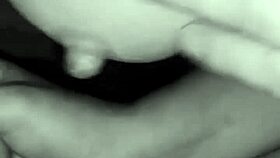 Juicy Milf Jerks Cock Cum Tits