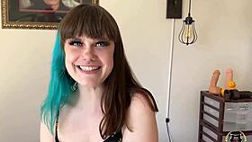 Ireland Rose Spermed on Boobs by Rome Major