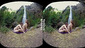 Yanks Vr Presents Hottie Lesbian Sierra Masturbating To Climax!