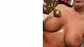 Repeat after me, thank you goddess for letting me hump your divine feet?