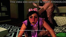 I felt every spank and paddle till I cried