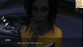 Is Jamie Improving Her Deepthroat Skills?