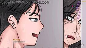 Alpha Male Fucks Mrs Han from Behind and Cums Inside Pussy