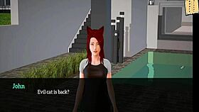 Exploring my new family in this 3D game