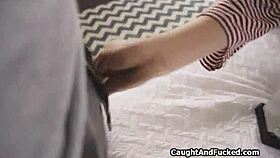 Busted and blown by friend's spicy ex girlfriend