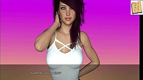 meeting john johnson in wvm 1, exploring big tits and ass in erotic hentai game