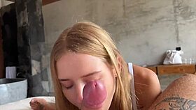 Hot sex with pretty Californiababe in doggystyle and cowgirl. Cum in mouth or on face?