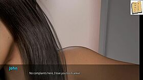 meeting john johnson in wvm 1, exploring big tits and ass in erotic hentai game