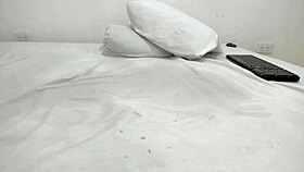 big booty latina plays with toys on webcam close up