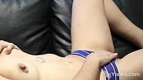 Yanks Babe Allegra Sphynx Has A Loud Orgasm 😍