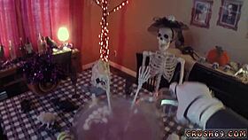 Step Mom Seduces Step Daughter in POV Action!