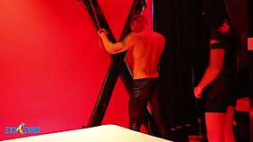 Look At This Submissive Twink Getting Spanked!