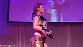 public agile lesbian milf spectacle